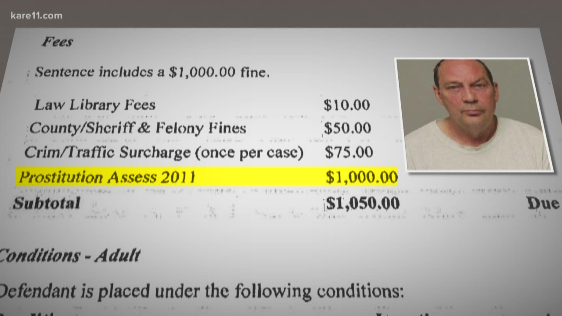 Police and prosecutors in Minnesota struggle to account for more than $34,000 in court fines earmarked to fight sexual exploitation. Watch the KARE 11 Investigation: https://kare11.tv/2BmOzfC