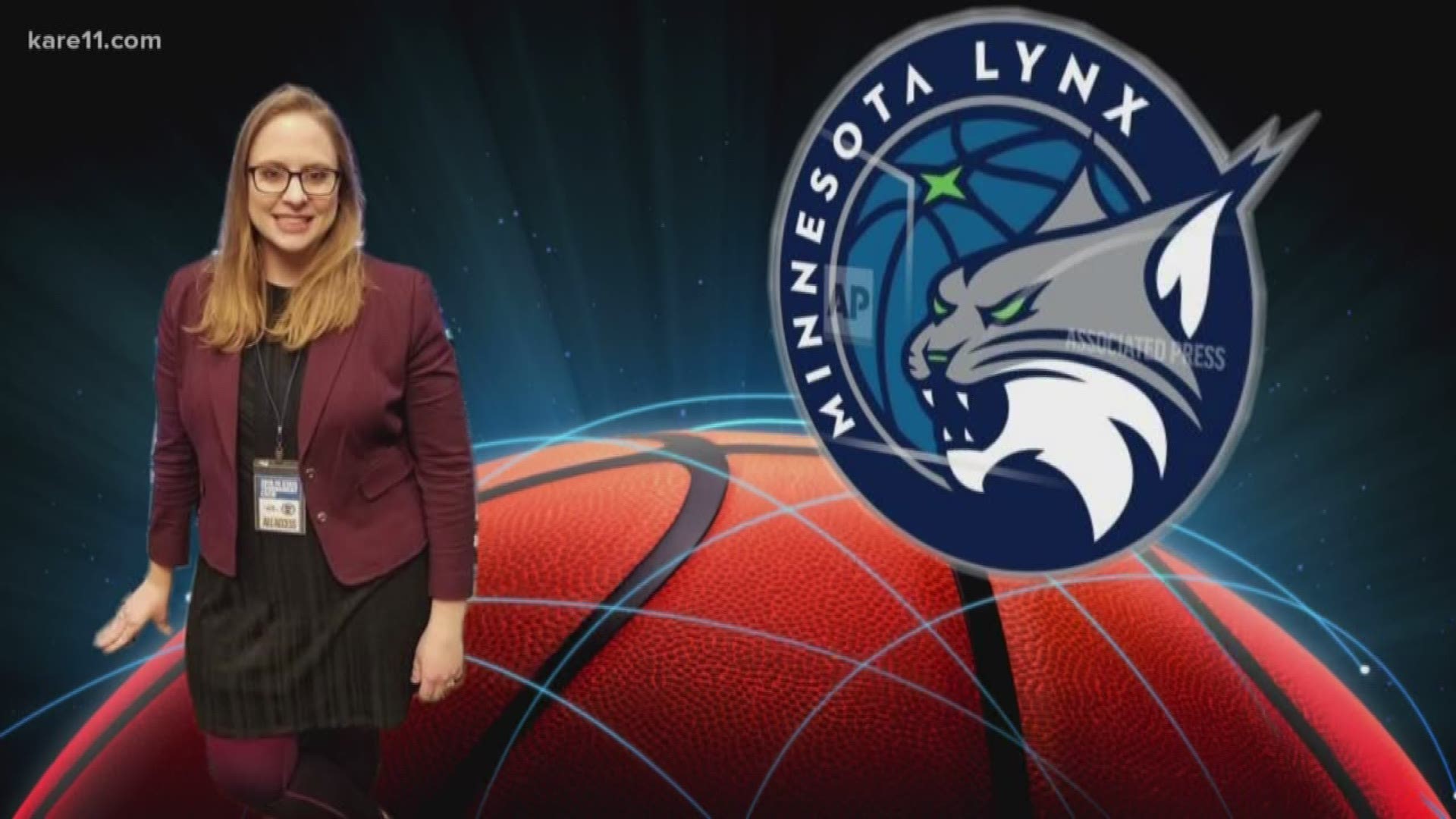 The Lynx on Wednesday announced that Sloane Martin has been hired as their new radio play-by-play broadcaster. It’s a big darn deal, as Martin then is the first female radio play-by-play broadcaster for a professional team in the Twin Cities.