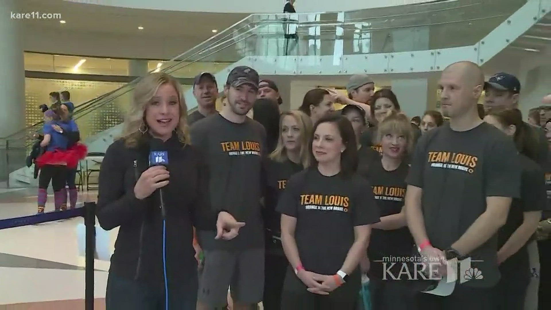 Hundreds of local patient families, cancer survivors, their friends and families, elite stair climbers, and firefighters in full gear will unite at Big Climb MPLS to raise money and awareness for blood cancers. http://kare11.tv/2ByMe1O