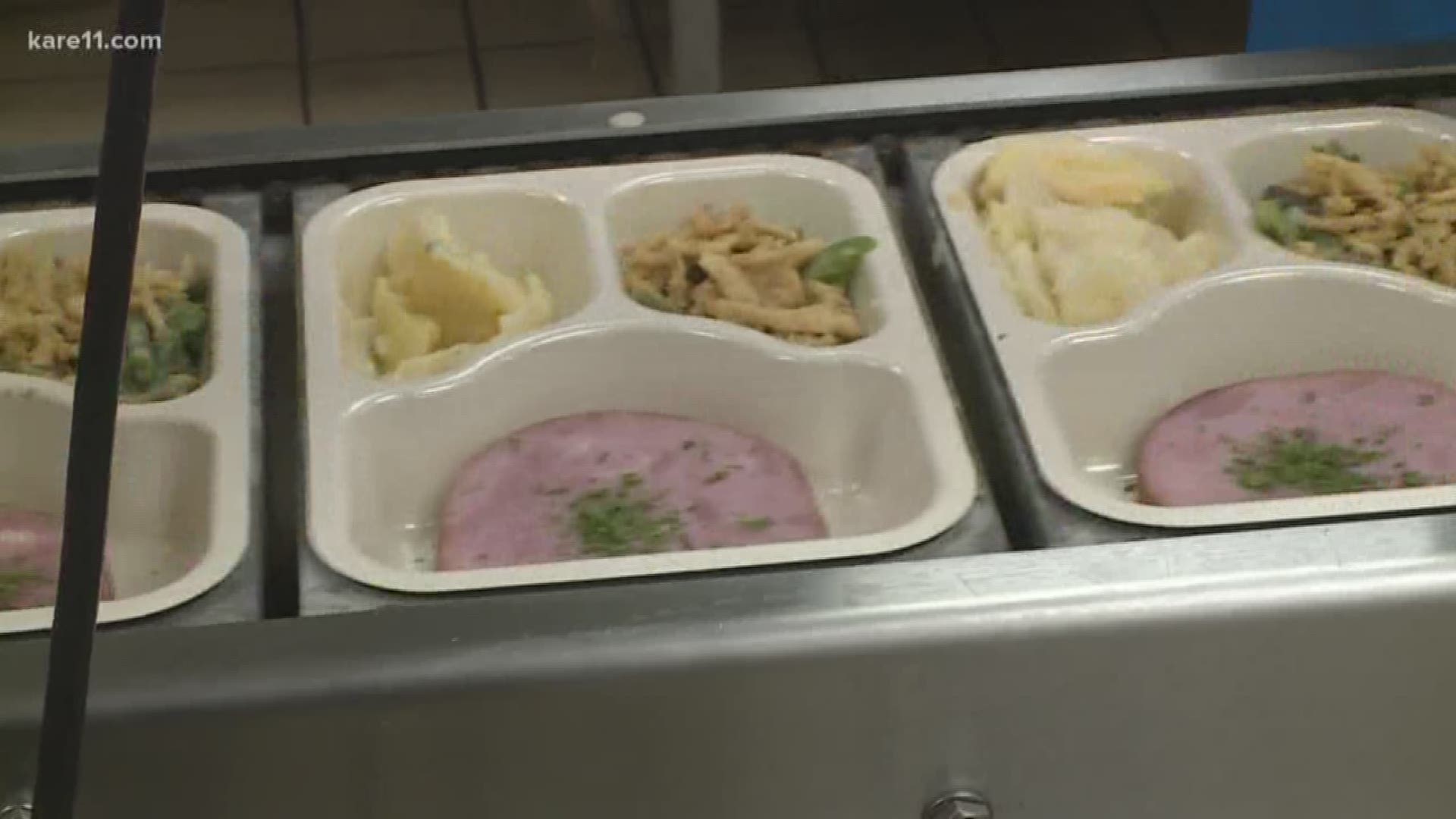 The brutal cold's also affecting food services. Twin Cities Meals on Wheels is suspending deliveries tomorrow.
Even today closed public schools in Minneapolis sent meals to students in other places.