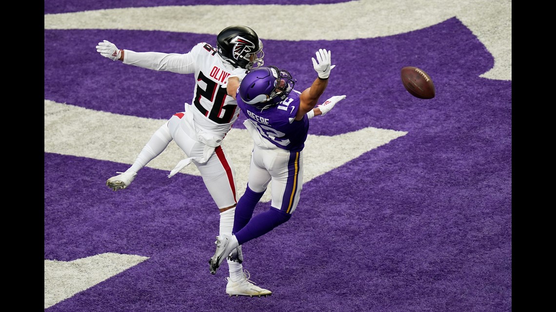 Falcons respond to Quinn firing with 40-23 win vs. Vikings