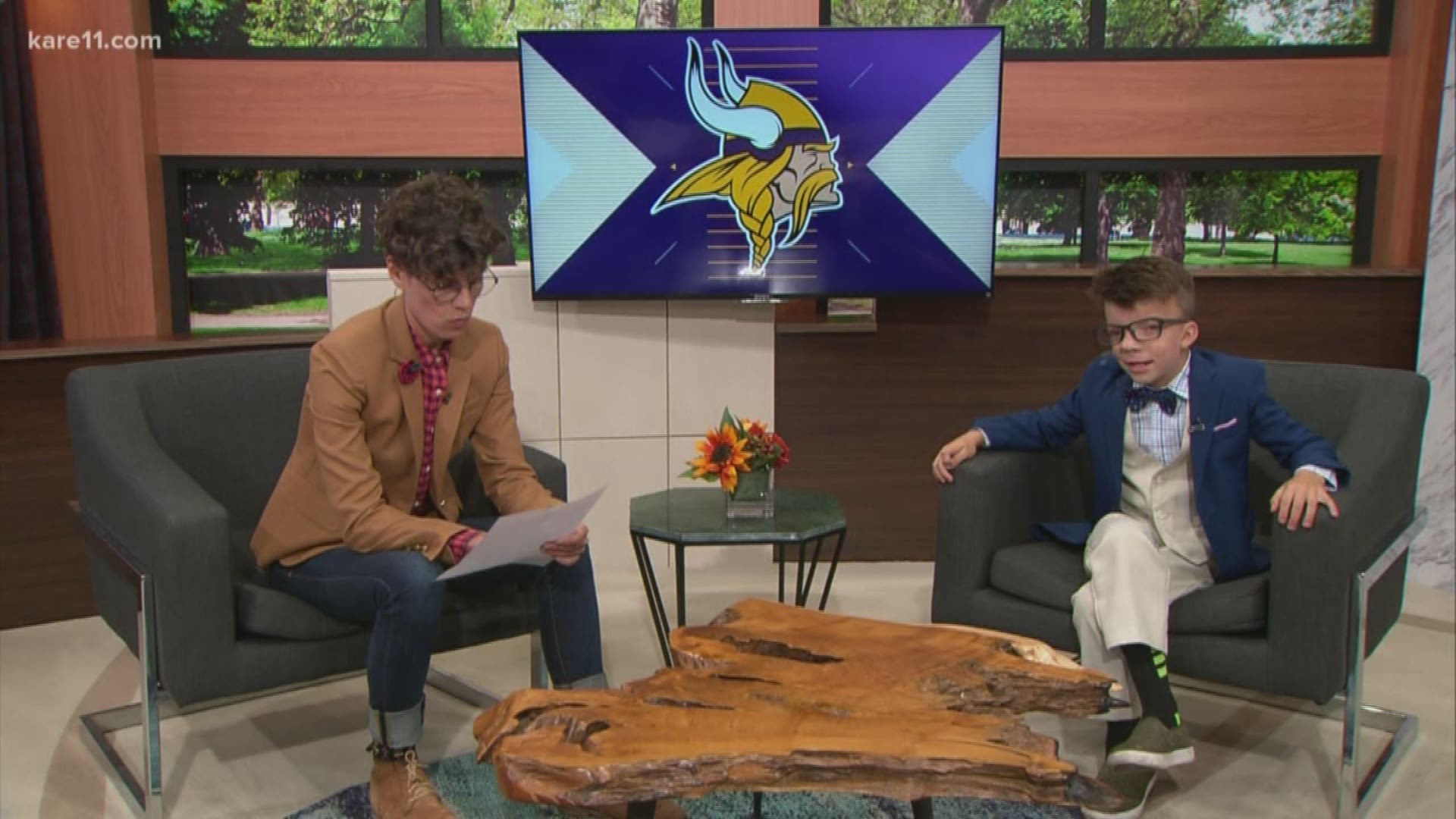Obadiah Gamble visited KARE 11 to talk with Jana Shortal about that brutal Vikings-Bills loss on Sunday... and how to remain loyal as a Minnesota fan.