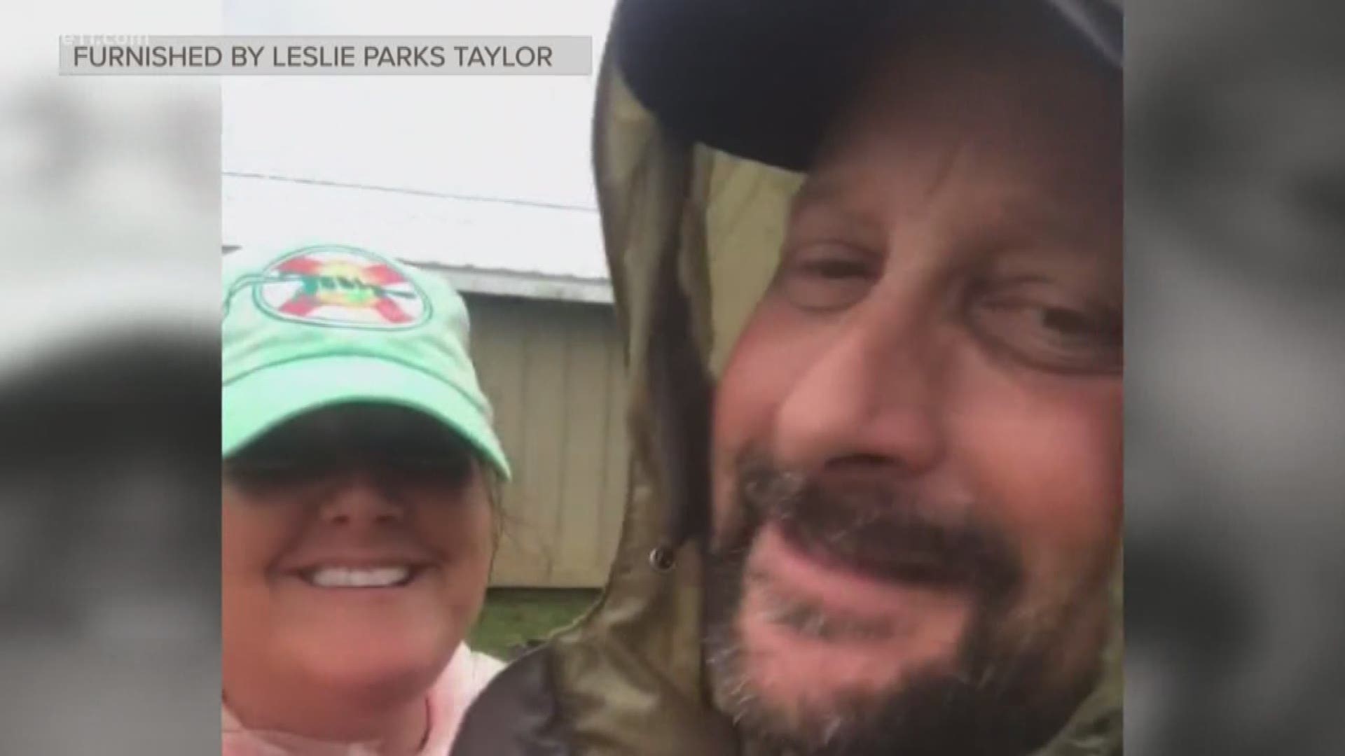 One family KARE 11 talked with stayed for Hurricane Florence, and one left. KARE 11's Chris Hrapsky checked back in with the woman who stayed. https://kare11.tv/2QHElfJ