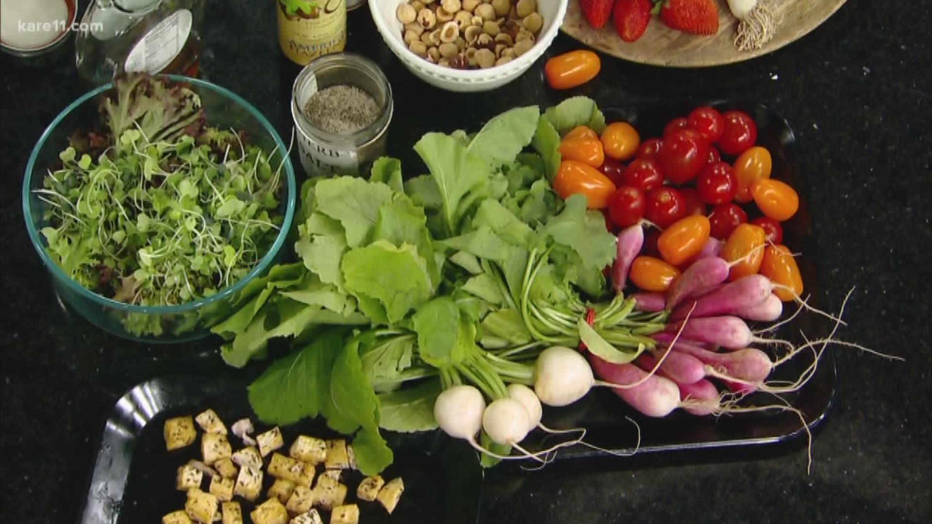 We don't know how she does it, but recent James Beard Award-winning chef and author Beth Dooley has found the time to create some fresh summer salads. https://kare11.tv/2MkpxBB