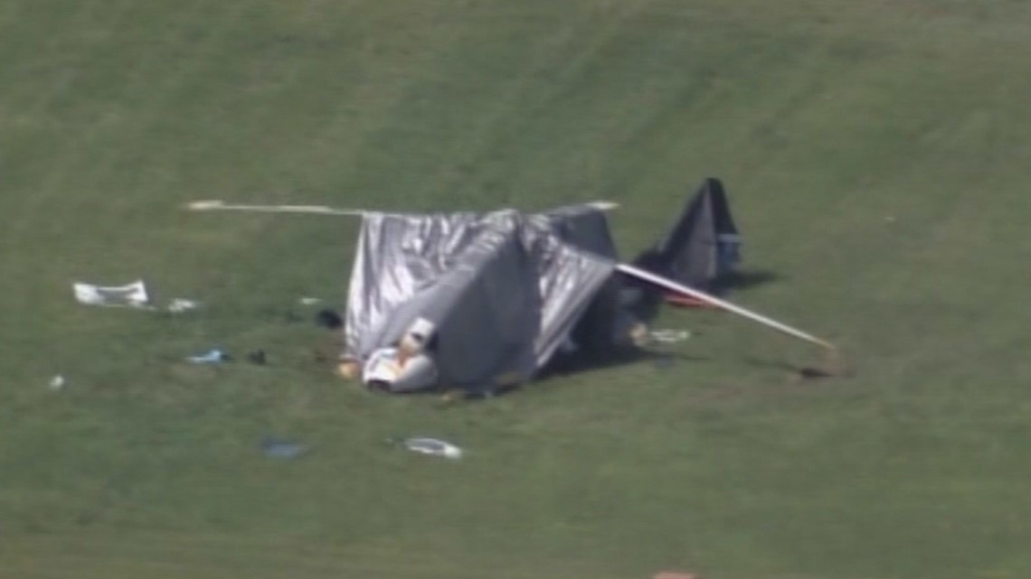 North Memorial helicopter crashes near Brainerd, 2 dead