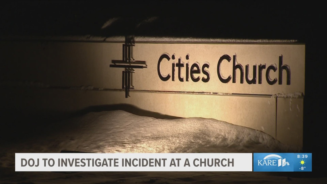 Dept. of Justice to investigate incident at St. Paul church