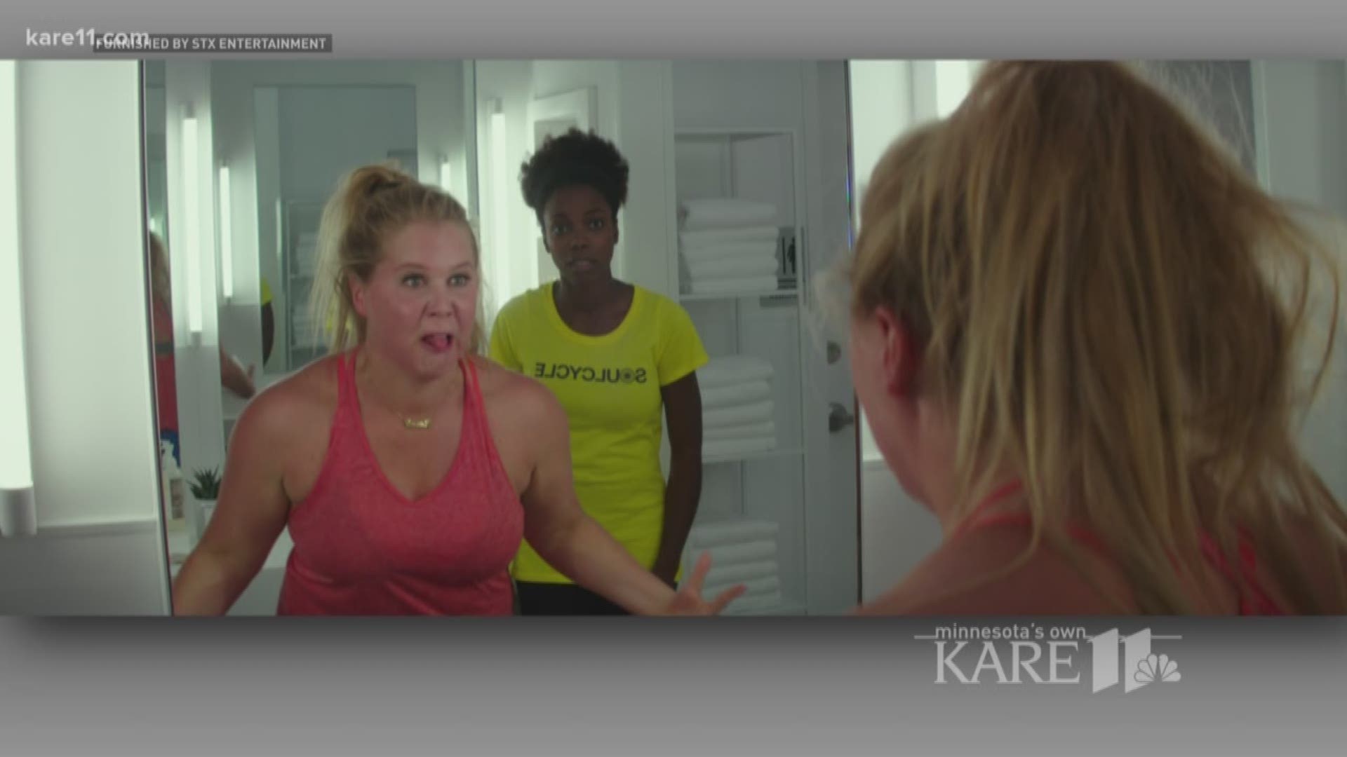 Amy Schumer returns to the comedy genre with "I Feel Pretty."