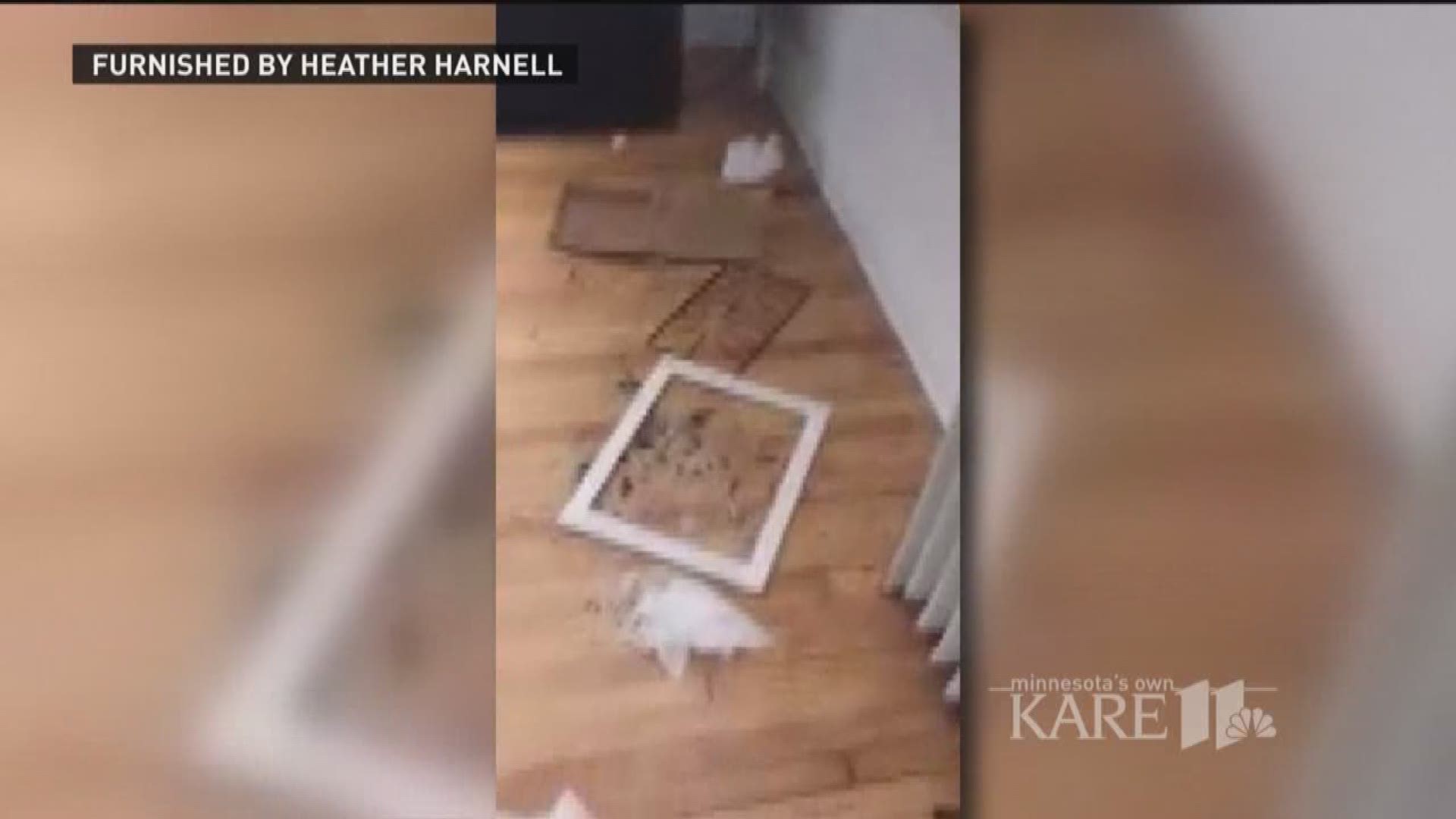 Woman says Airbnb renters trashed her apartment