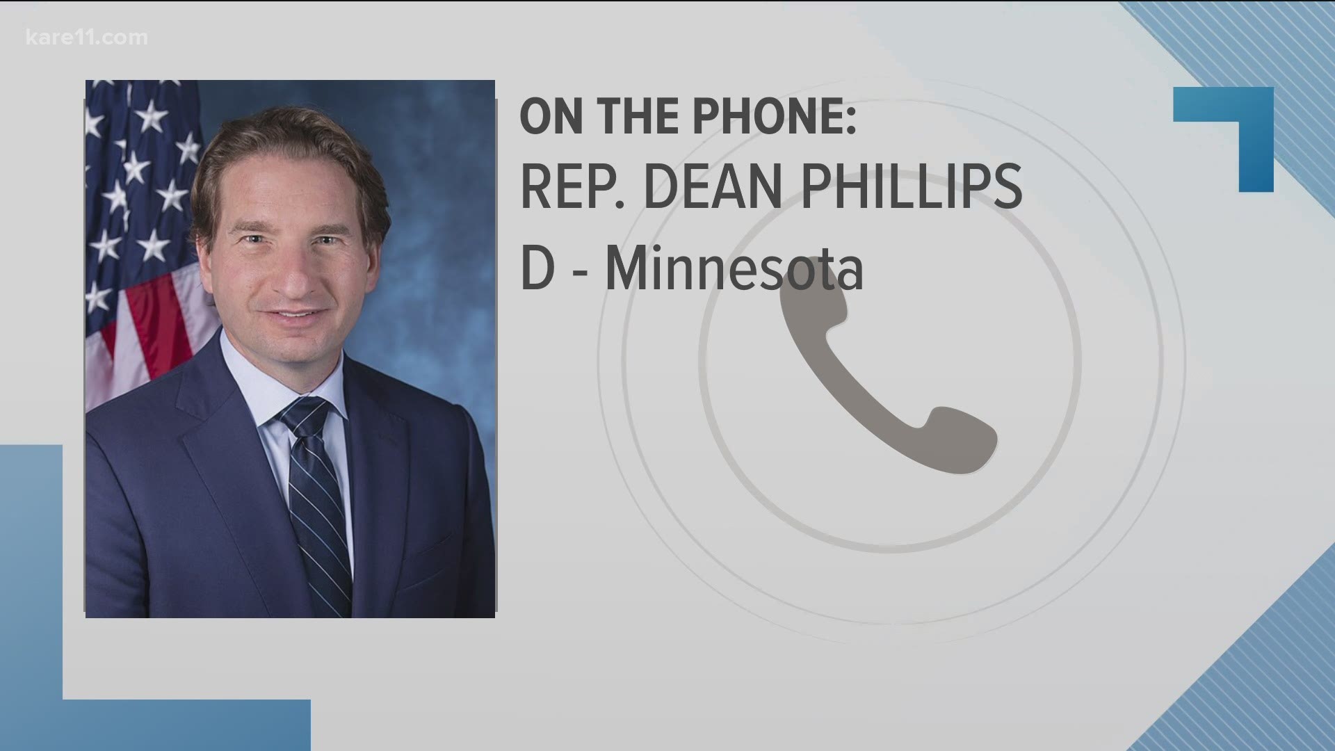 Congressman Dean Phillips reacts to Capitol chaos