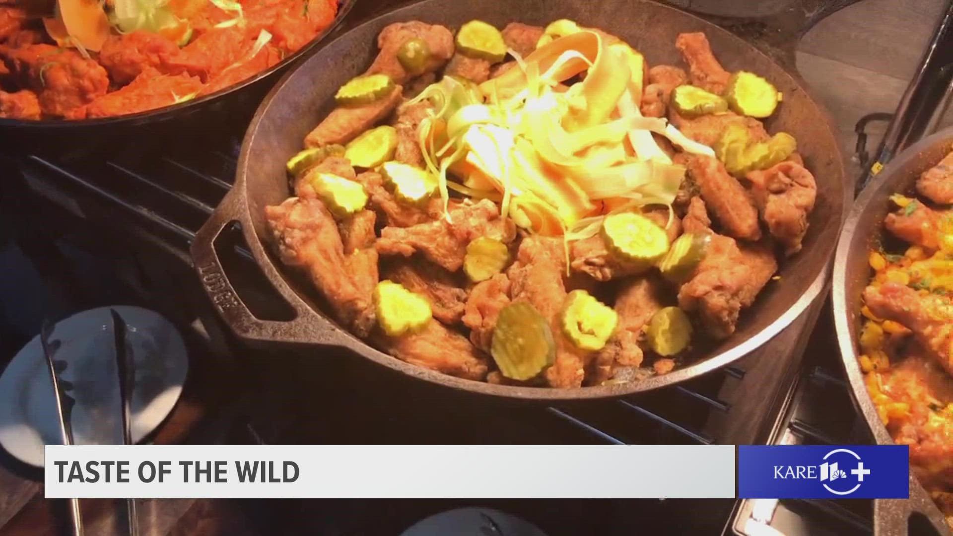 Wild Executive Chef Kyle Bowles is as excited for the home opener as the players are. He will debut a menu with new features and old favorites to please every fan.