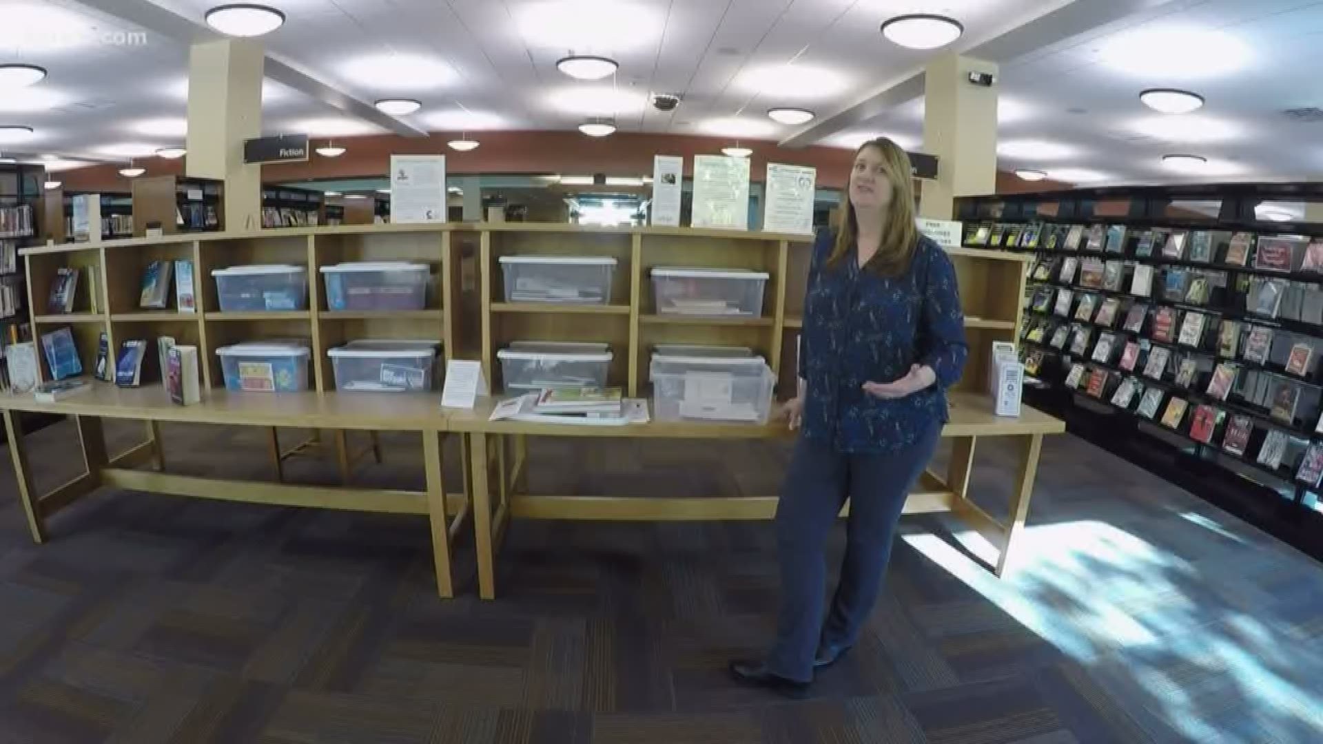 Every library in Carver County offers the kits, which can be checked out just like you would a book.