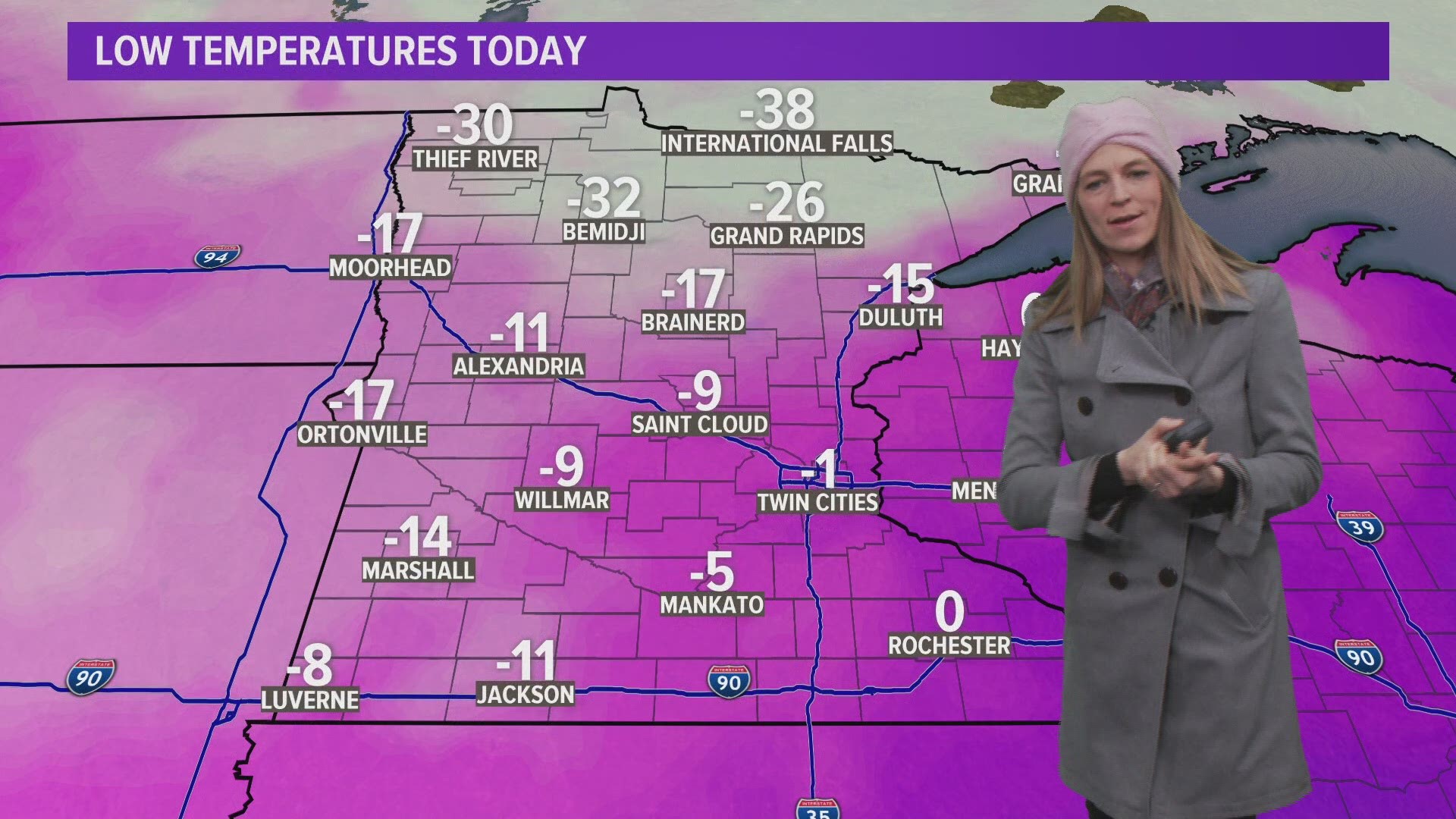 Afternoon weather 1-19-19