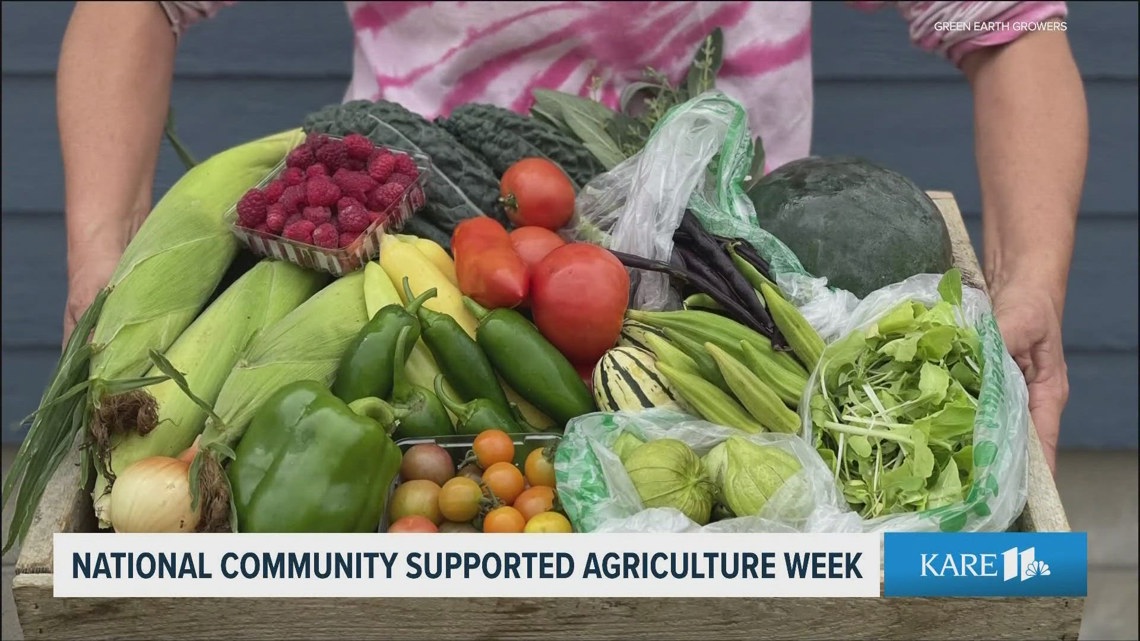 Supporting Minnesota farmers through CSAs