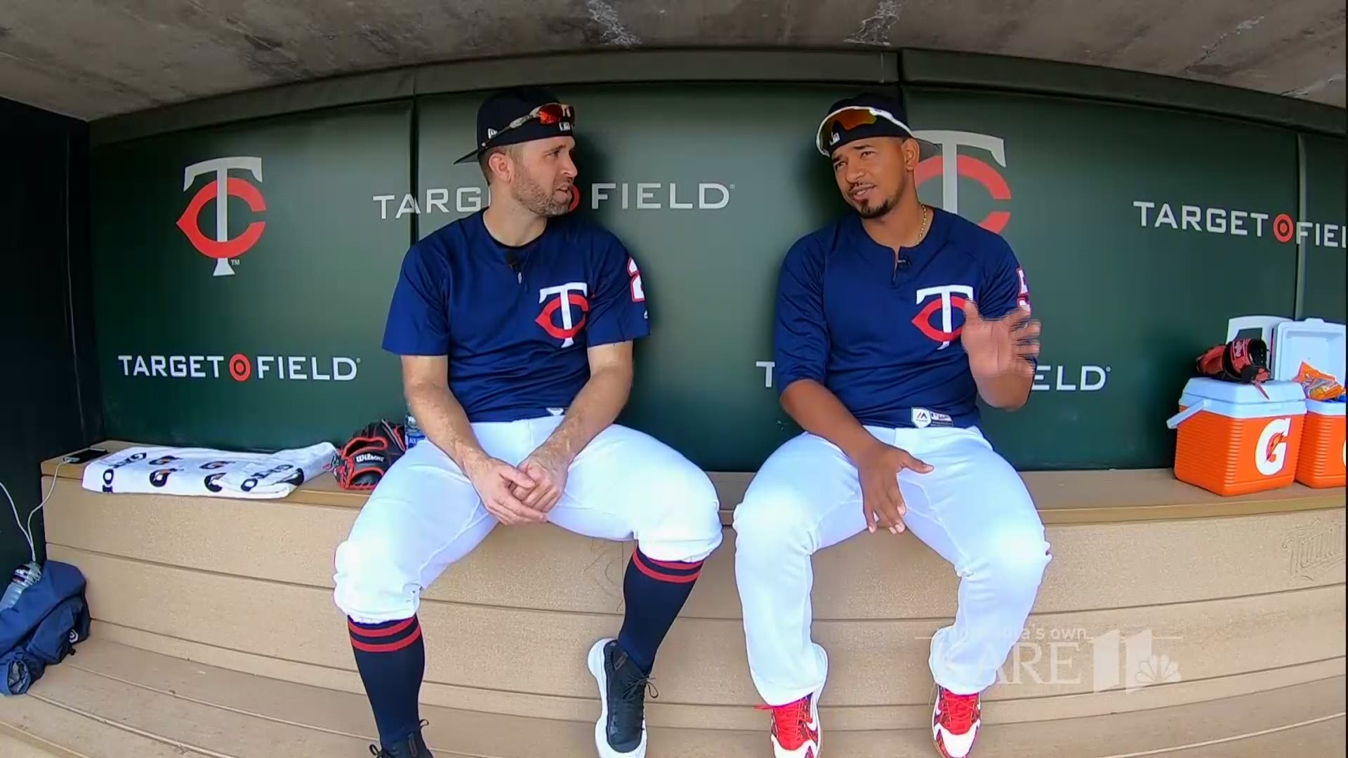 An extended cut of the KARE 11's "Players Only" featuring Minnesota Twins Brian Dozier and Eduardo Escobar