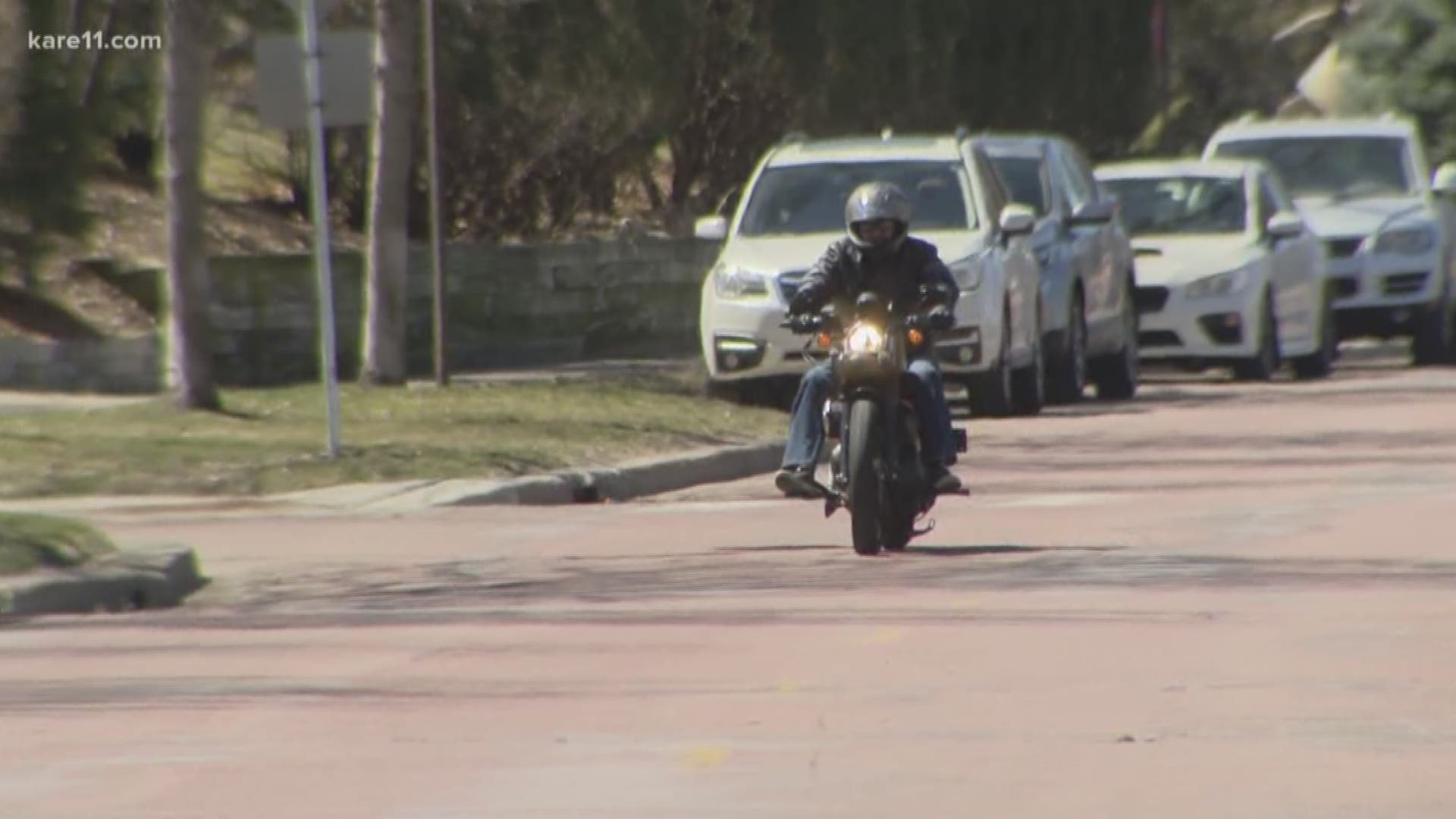 Now that the weather is getting nicer you're going to see more motorcycles on the roads that's why  Minnesota and Wisconsin are coming together to improve motorcycle safety