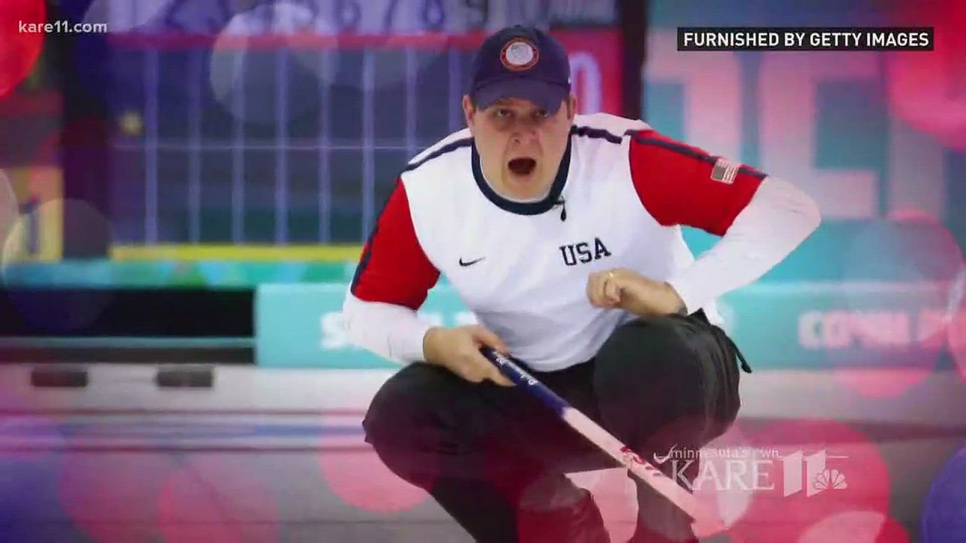 MN's Shuster getting ready for 4th Winter Olympics