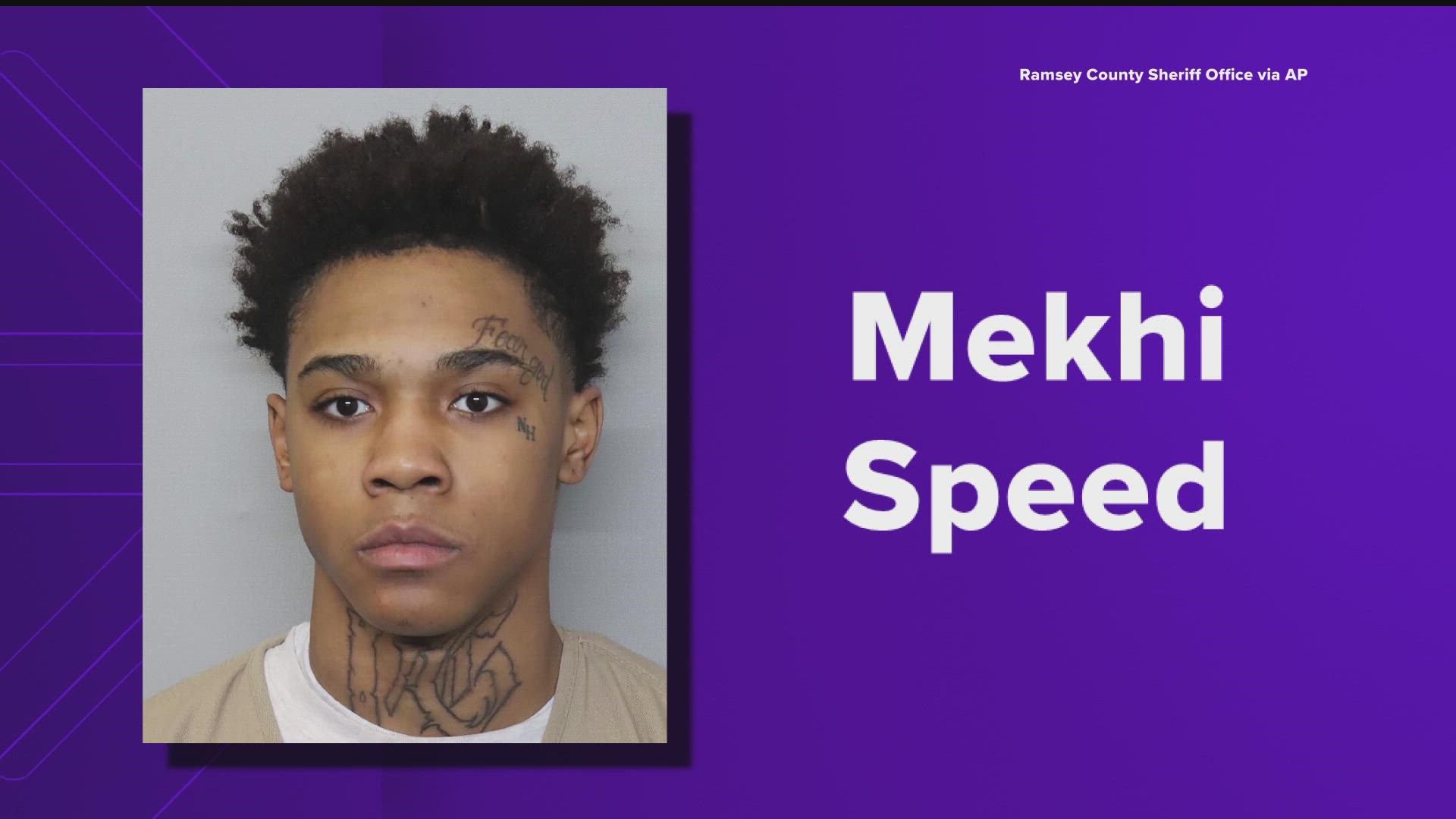 Mekhi Speed is now 18 but was 17 years old when he admittedly shot and killed Otis Elder while making a drug deal in St. Paul on the night of January 10, 2022.