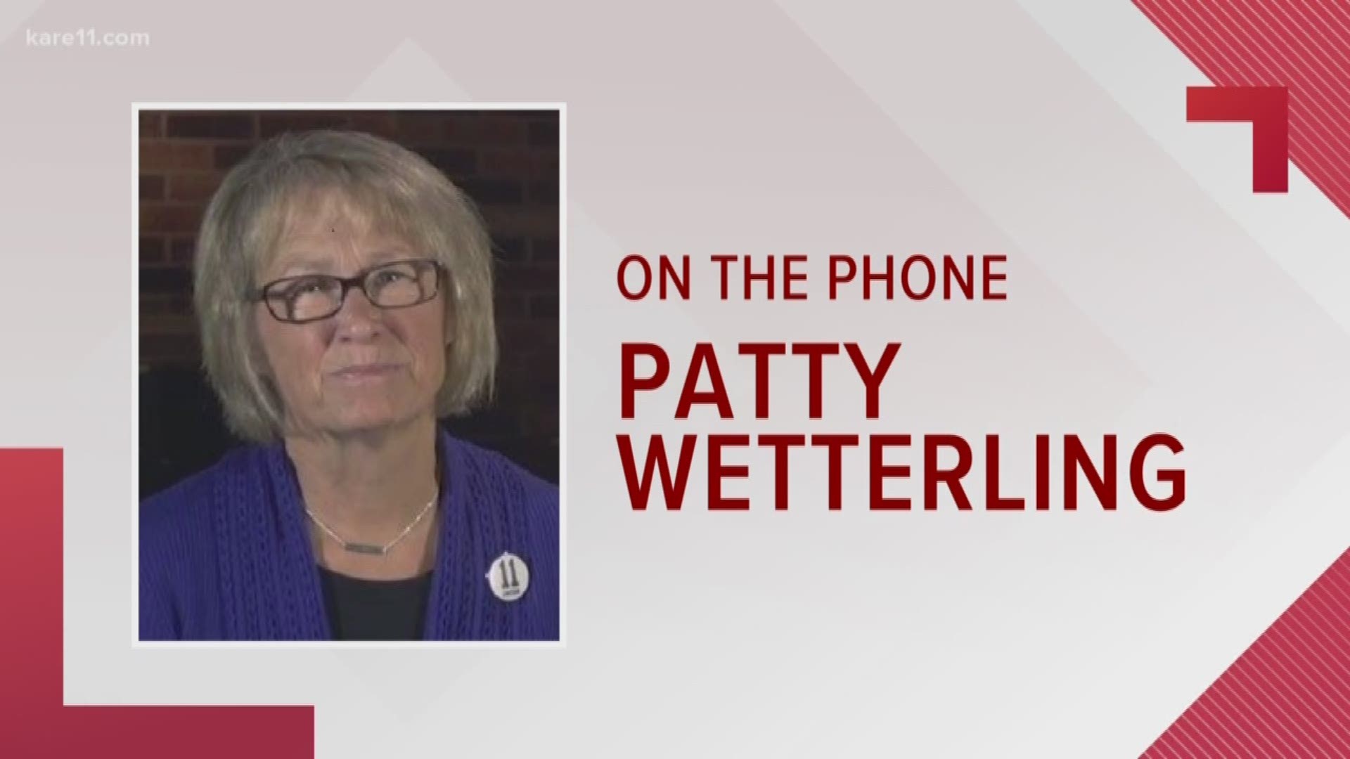 In a phone conversation, Patty Wetterling weighed in on the closure in the Jayme Closs case.