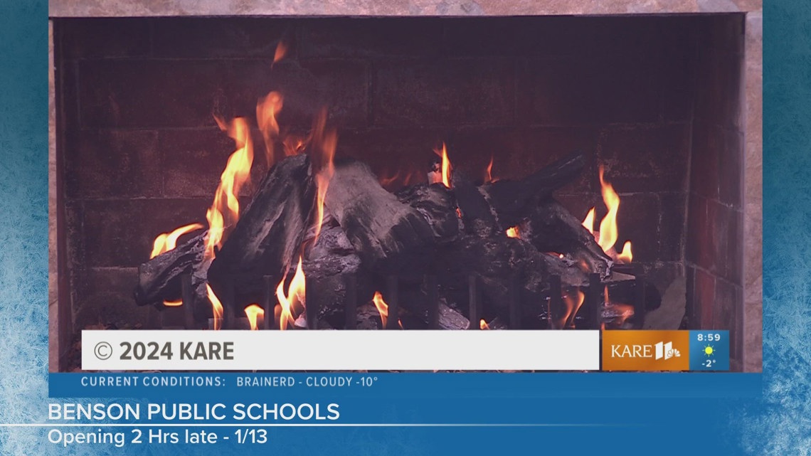 KARE 11 Sunrise on KARE 11+ Jan. 13, 2025