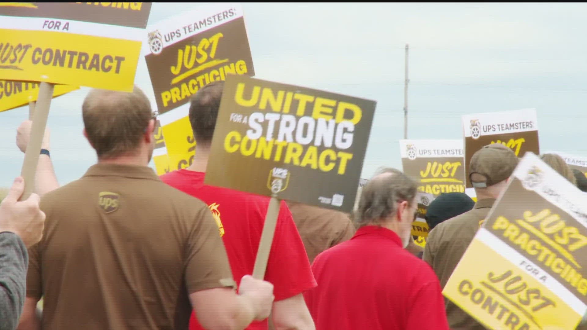 Negotiations have been underway since April and if no deal is reached, 340,000 employees will strike. There are 4,500 of them in Minnesota.