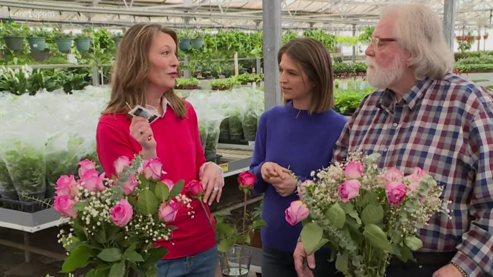 Tips from the experts at Len Busch Roses for keeping your Valentine's Day flowers looking their best in the vase.