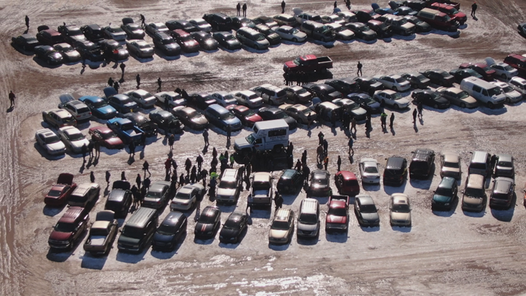 Snow Emergency Auction In St Paul Draws In Drivers Looking For A Deal Kare11 Com