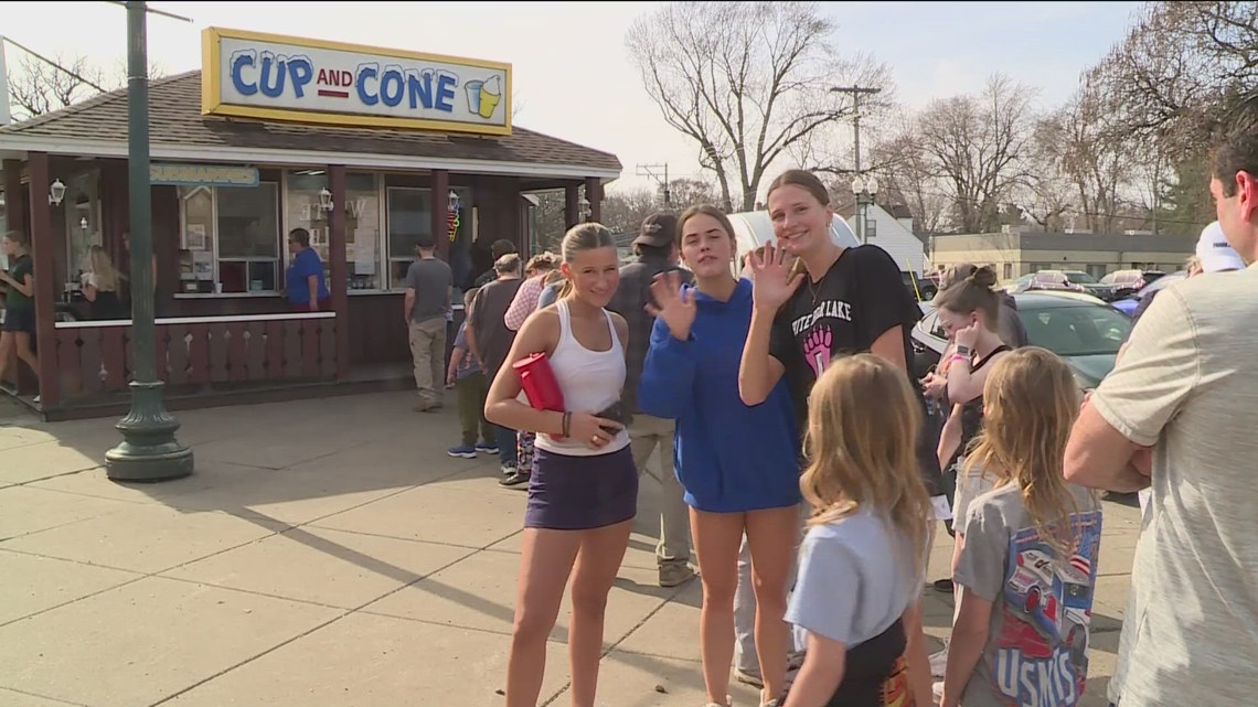 White Bear Lake ice cream shop turns community giving into a half-century tradition