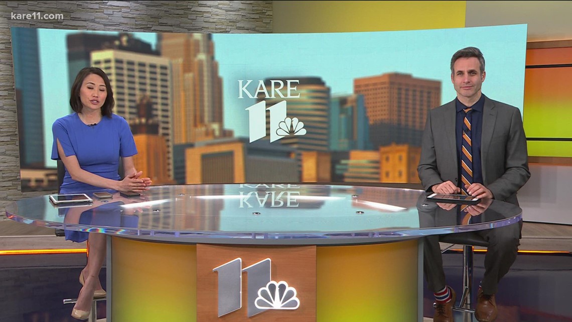 Breaking the News from KARE 11 in Minneapolis, MN