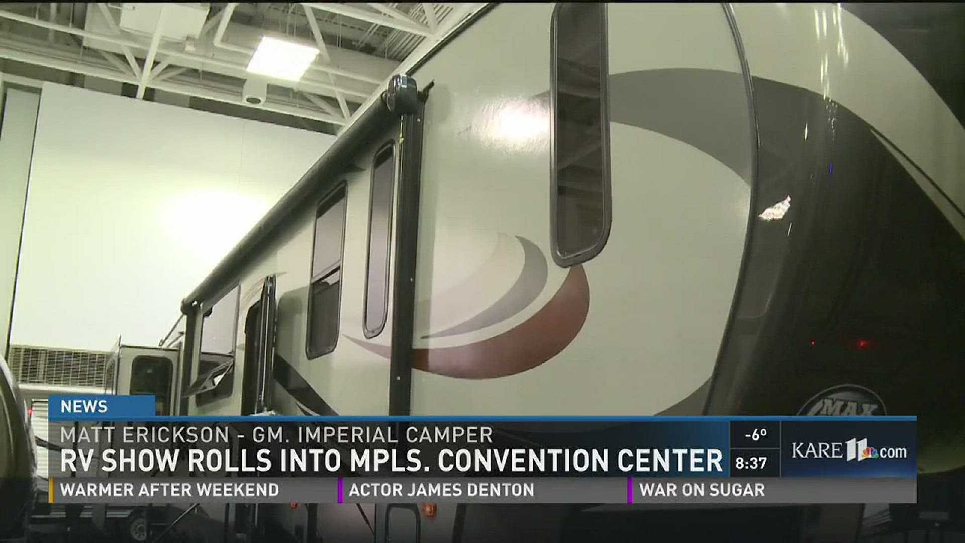 RV show rolls into Mpls.