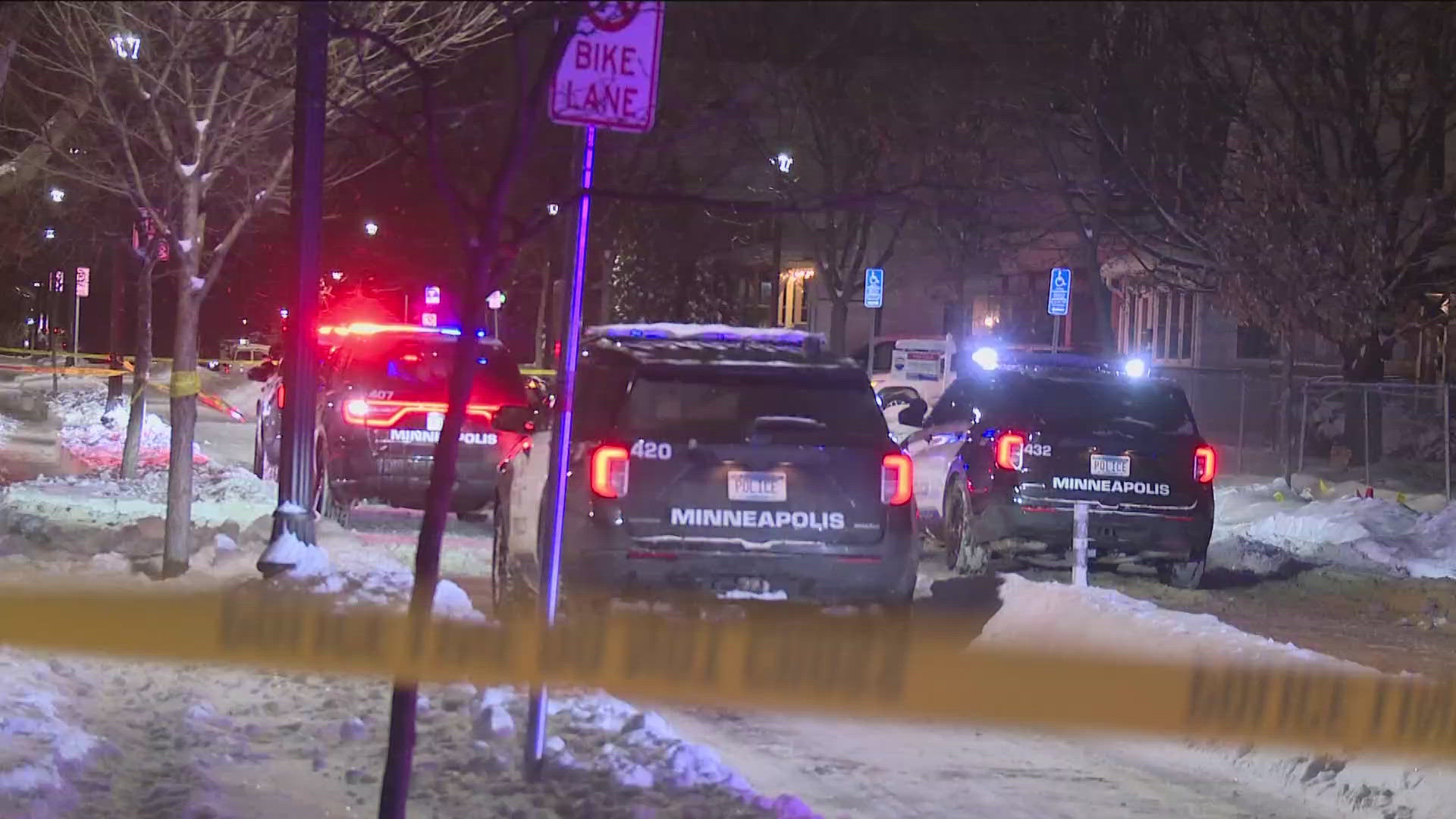 Minneapolis police believe that both shootings escalated from altercations Wednesday night. 