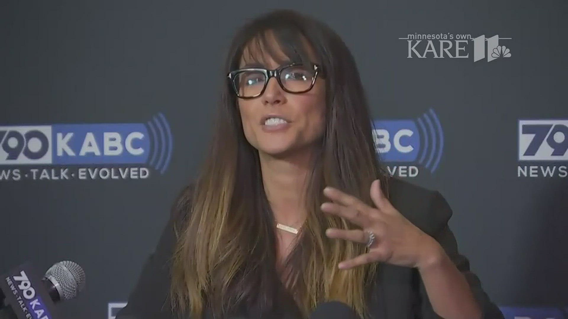 Leeann Tweeden talks about her 2006 encounter with Sen. Al Franken, who has since issued an apology for his actions.