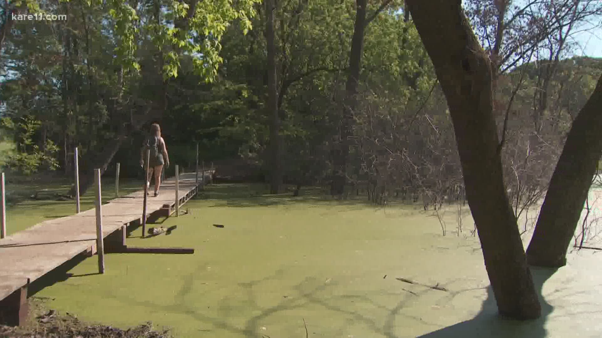 Parks and trails in the Three Rivers Park District are still open during the coronavirus pandemic