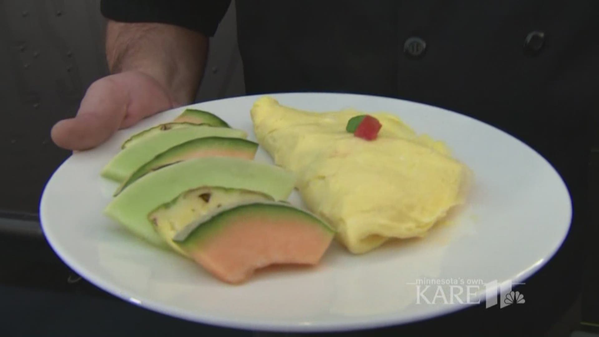 Here are some classic breakfast recipes from VIVO Mobile Kitchen, a mobile catering truck based out of Apple Valley, Minn. http://kare11.tv/2vOwqDb