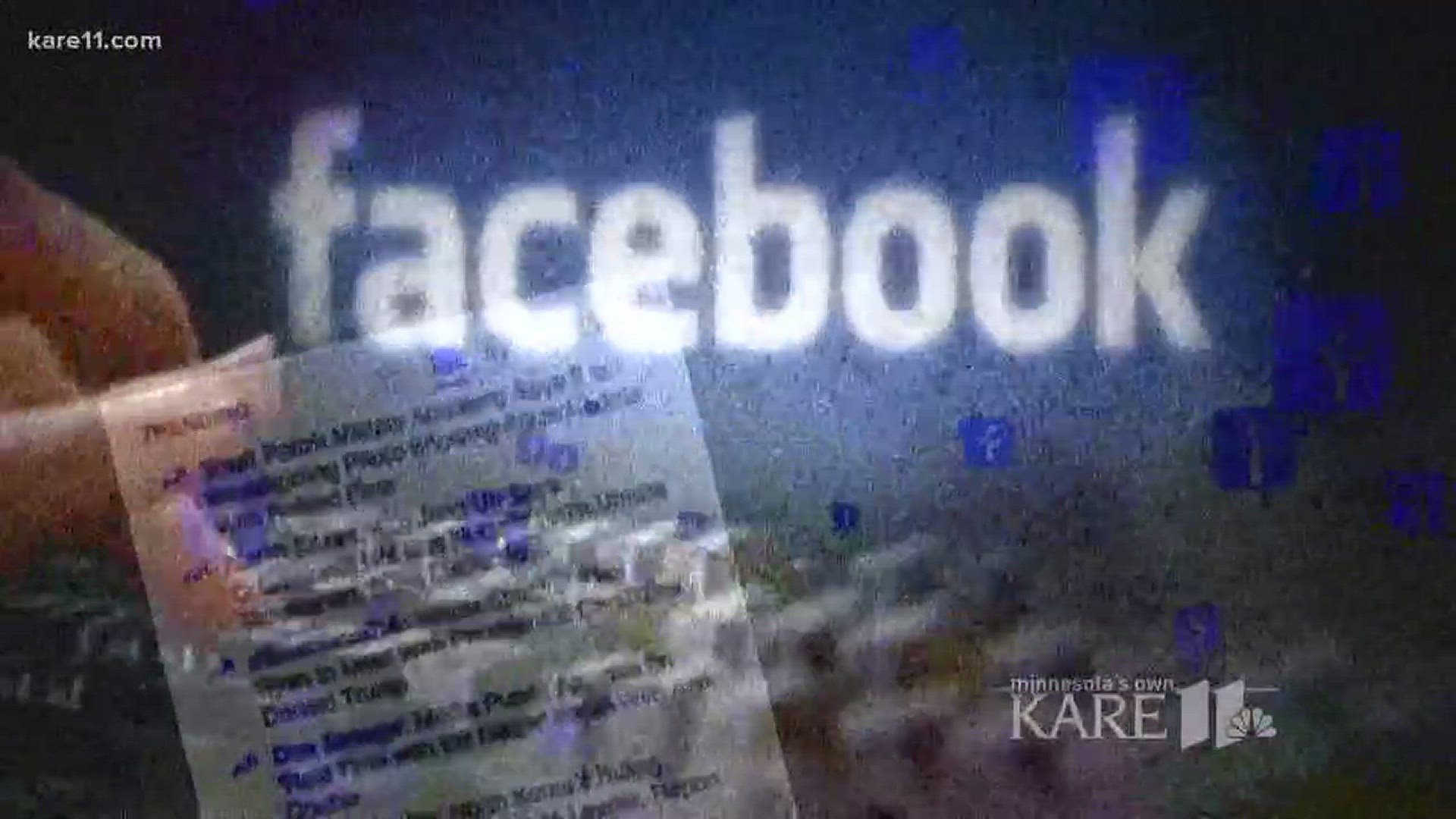 Klobuchar calls out Facebook for data leak
