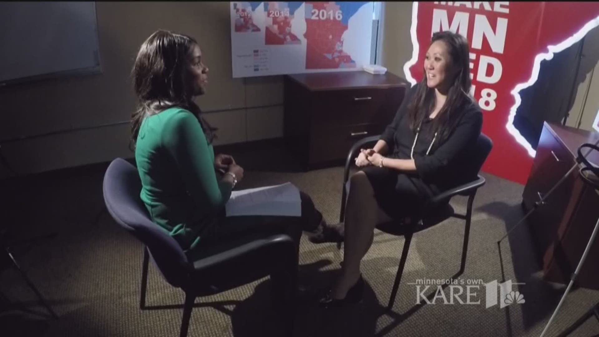 BTN11: Getting to Know the New MN GOP Chair - KARE