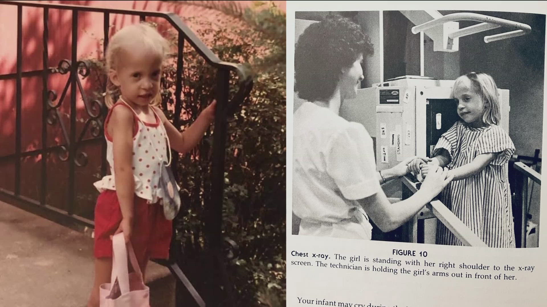 In today's good news, Sarah celebrates 39 years since she underwent open-heart surgery at the age of 5.