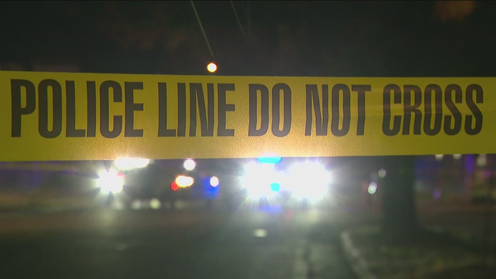 Police are investigating after three men were shot early on Saturday morning.