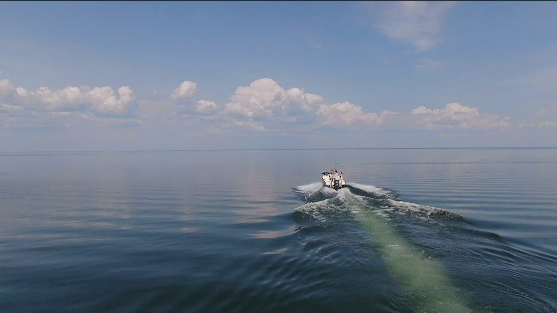 The author of a UW-Madison study says walleye have encountered a timing problem where spawning and available food are growing out of sync due to early ice-outs.