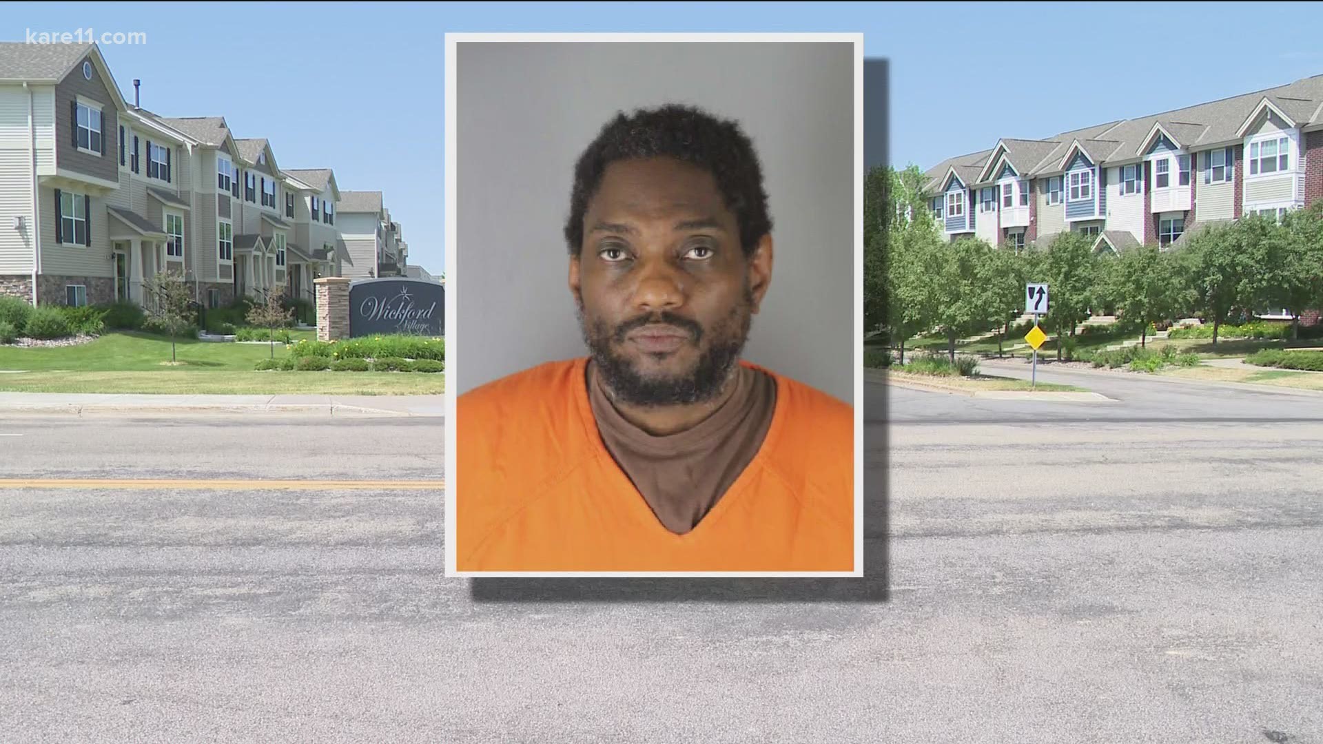 Christopher Dewayne Rice faces two counts of second-degree murder after investigators say the defendant ran into his neighbor as he retrieved his mail.