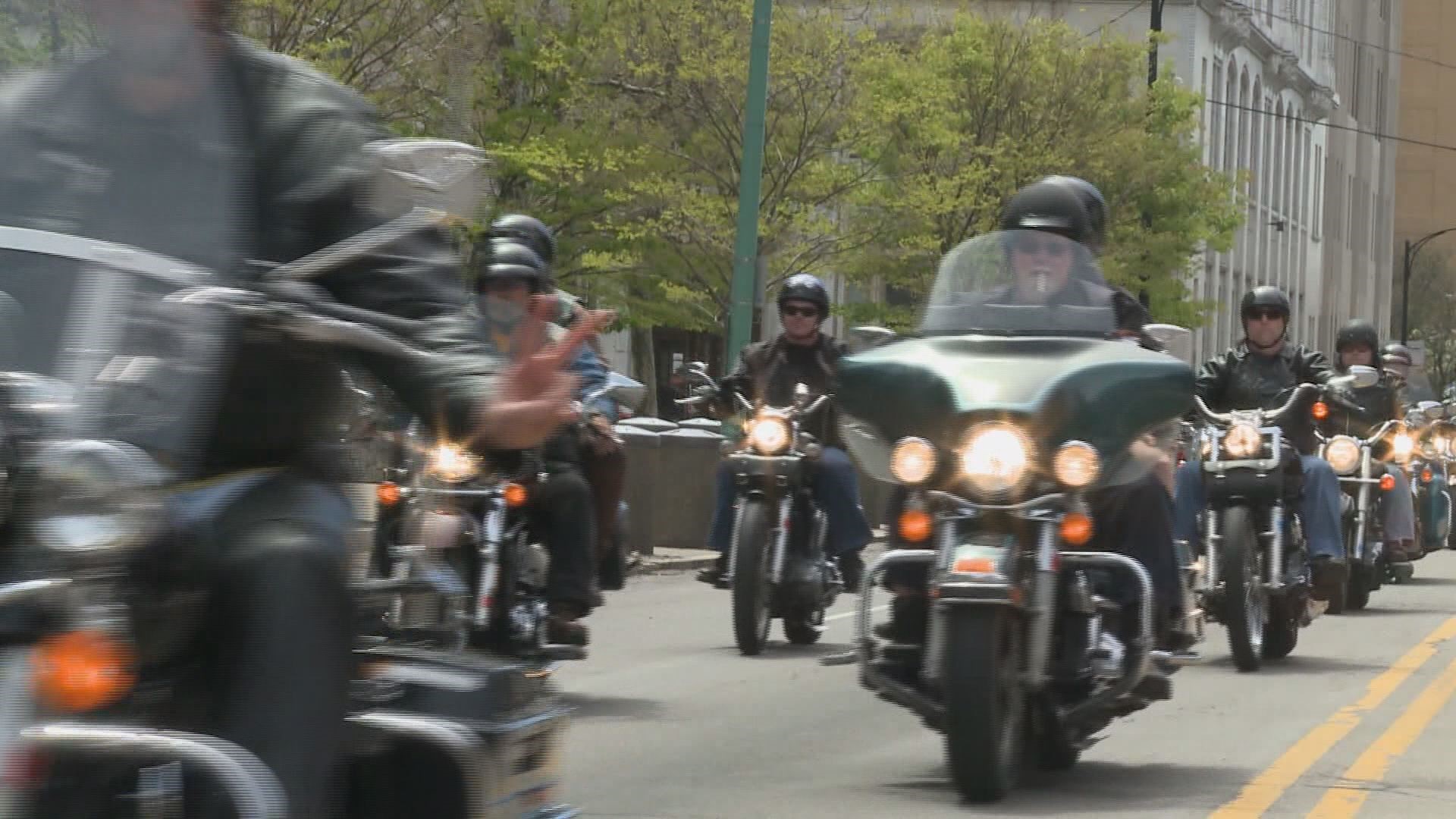 Motorcyclists urged to use caution at 2022 Fall Flood Run