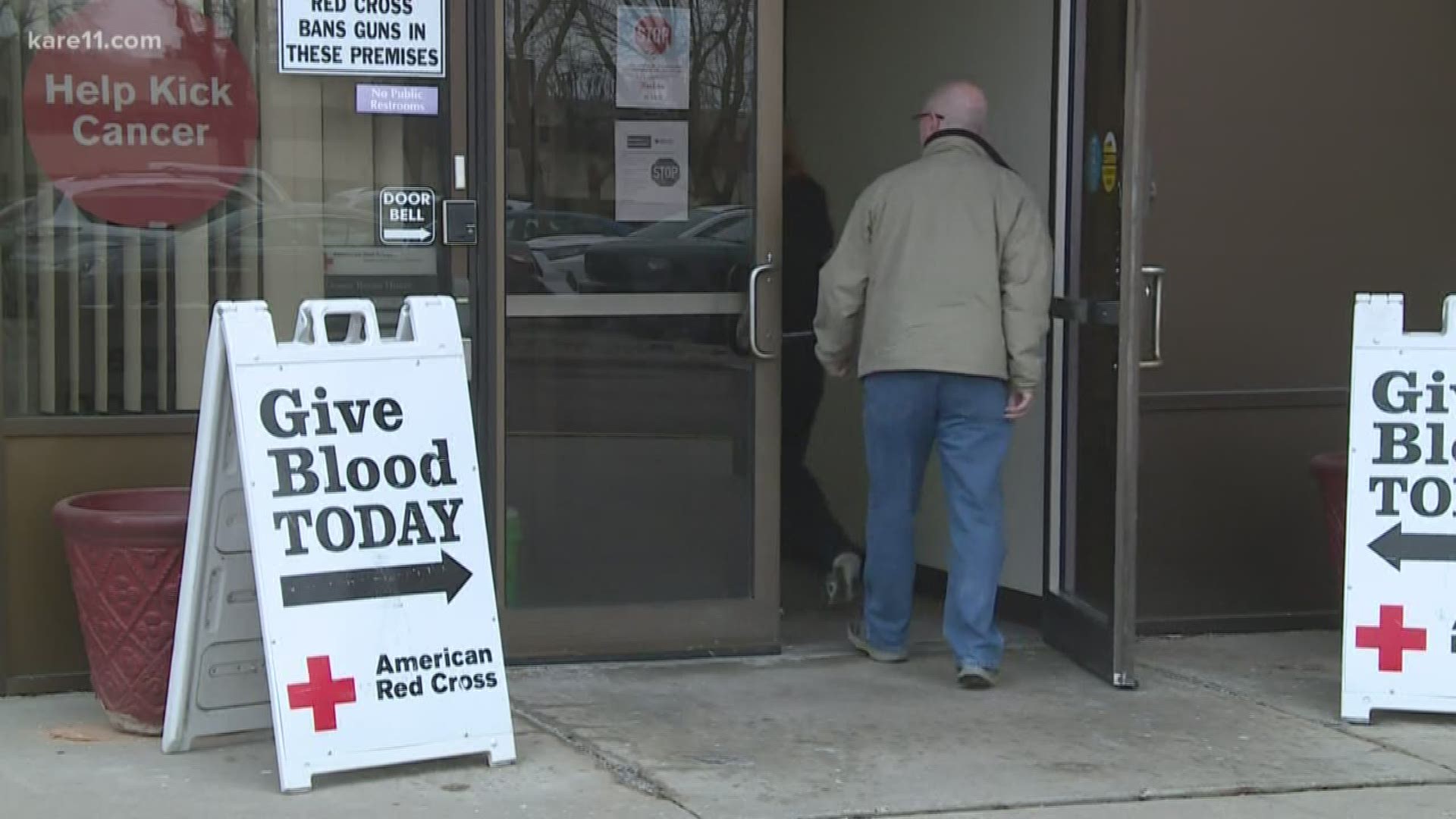 Thousands of blood drives have been cancelled due to the COVID-19 pandemic, but Minnesotans are still stepping up to help.