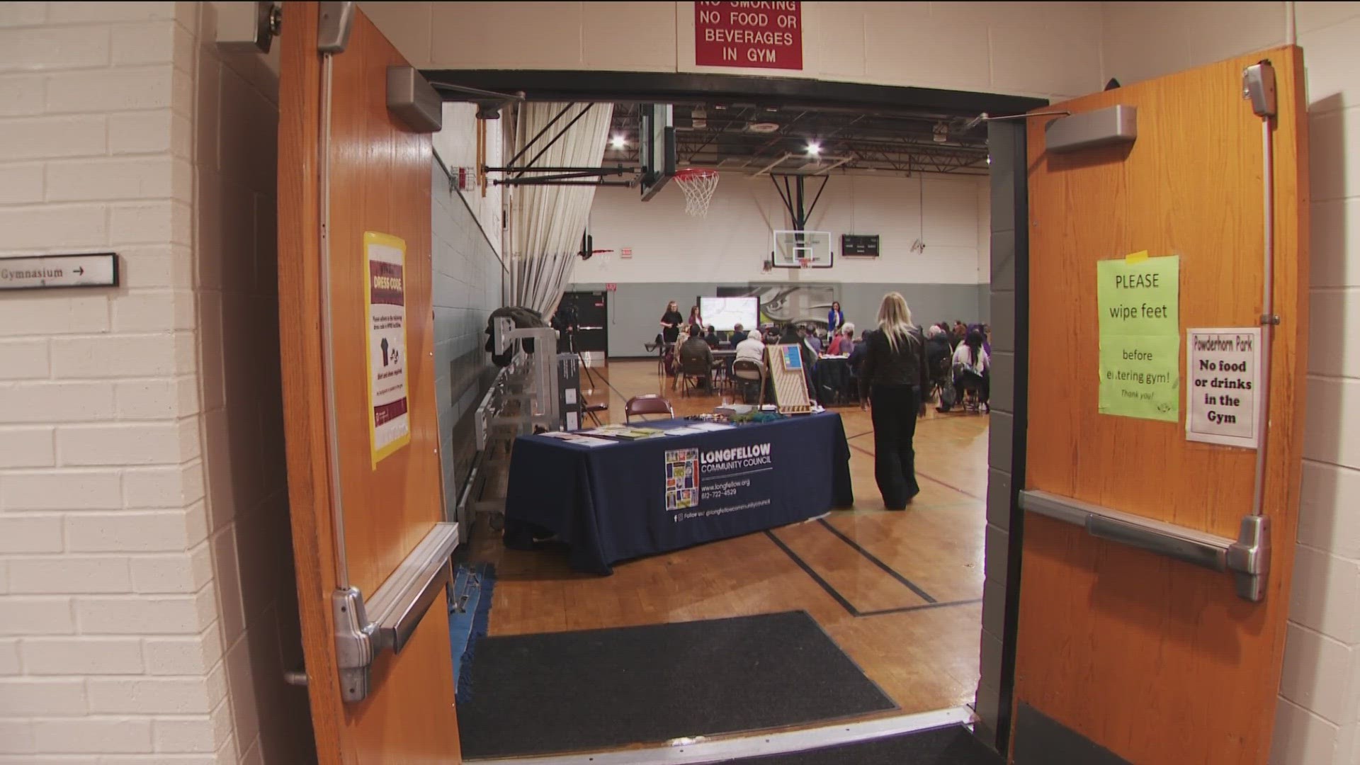 With the Third Precinct still abandoned, the city is asking for input on a new Community Safety Center that would house police and social services a few blocks away.