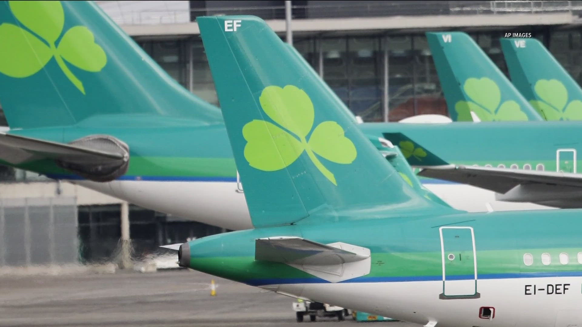 Nonstop flights between Minneapolis and Dublin resumed Monday for the first time since 2020.