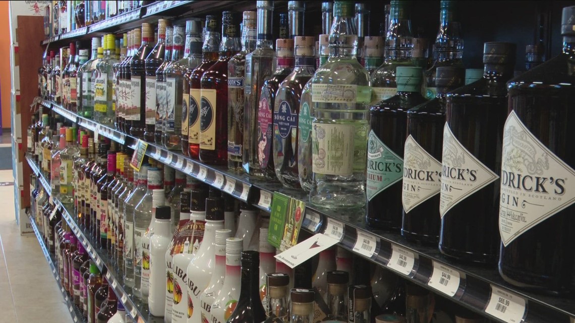 Municipal liquor store profits take a dip