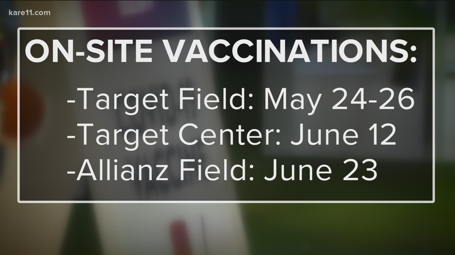 This is part of the state's push to get more people vaccinated