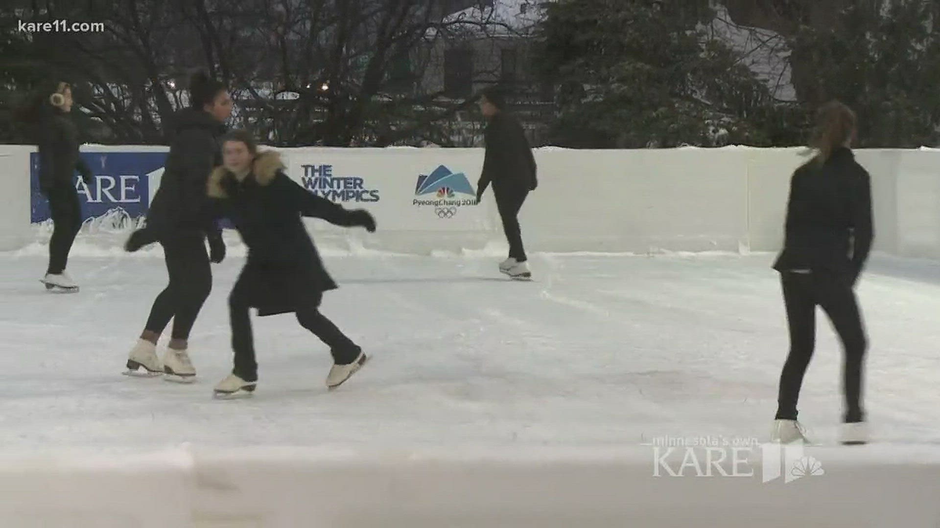 UCare Ice Rink: Freestyle skaters from St. Louis Park