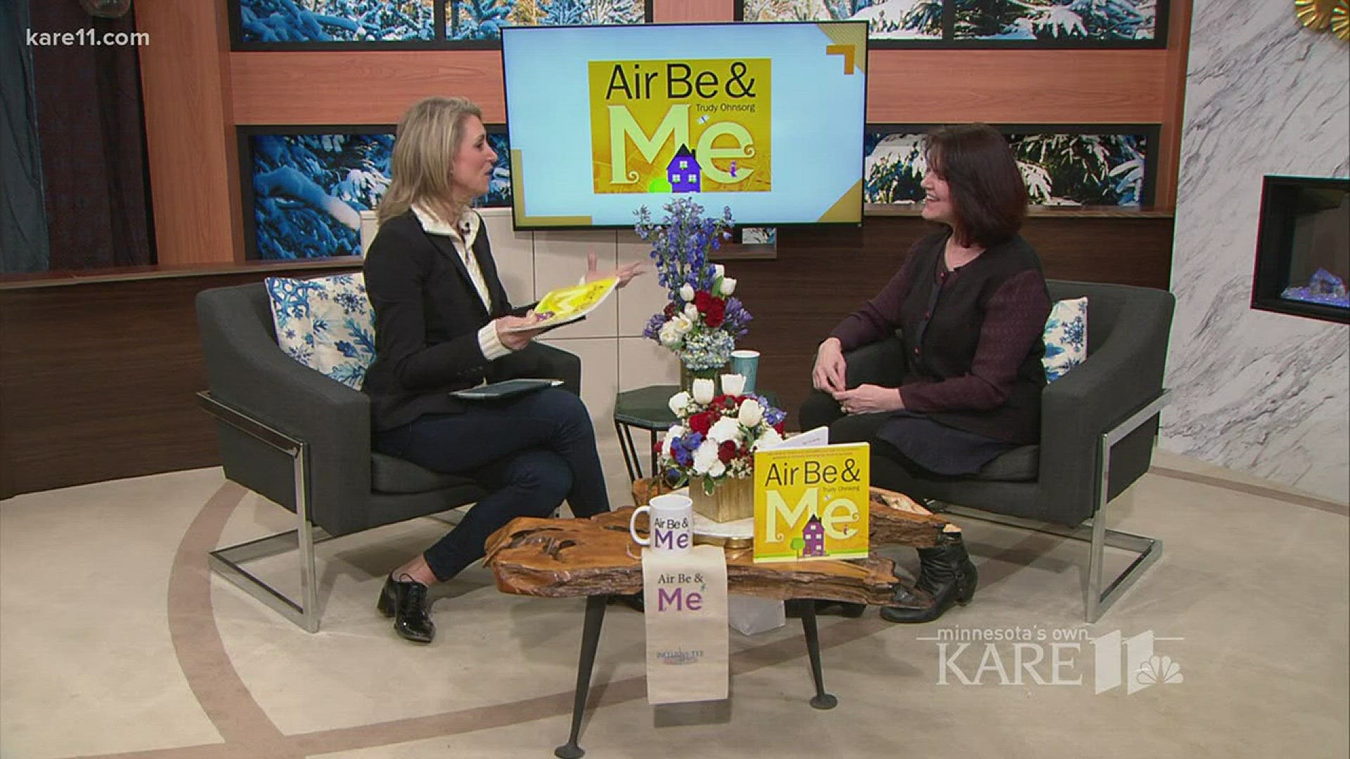Bel sits down with author of the book, Air Be and Me, who shares how her home sharing experience has affected her life in a positive way.