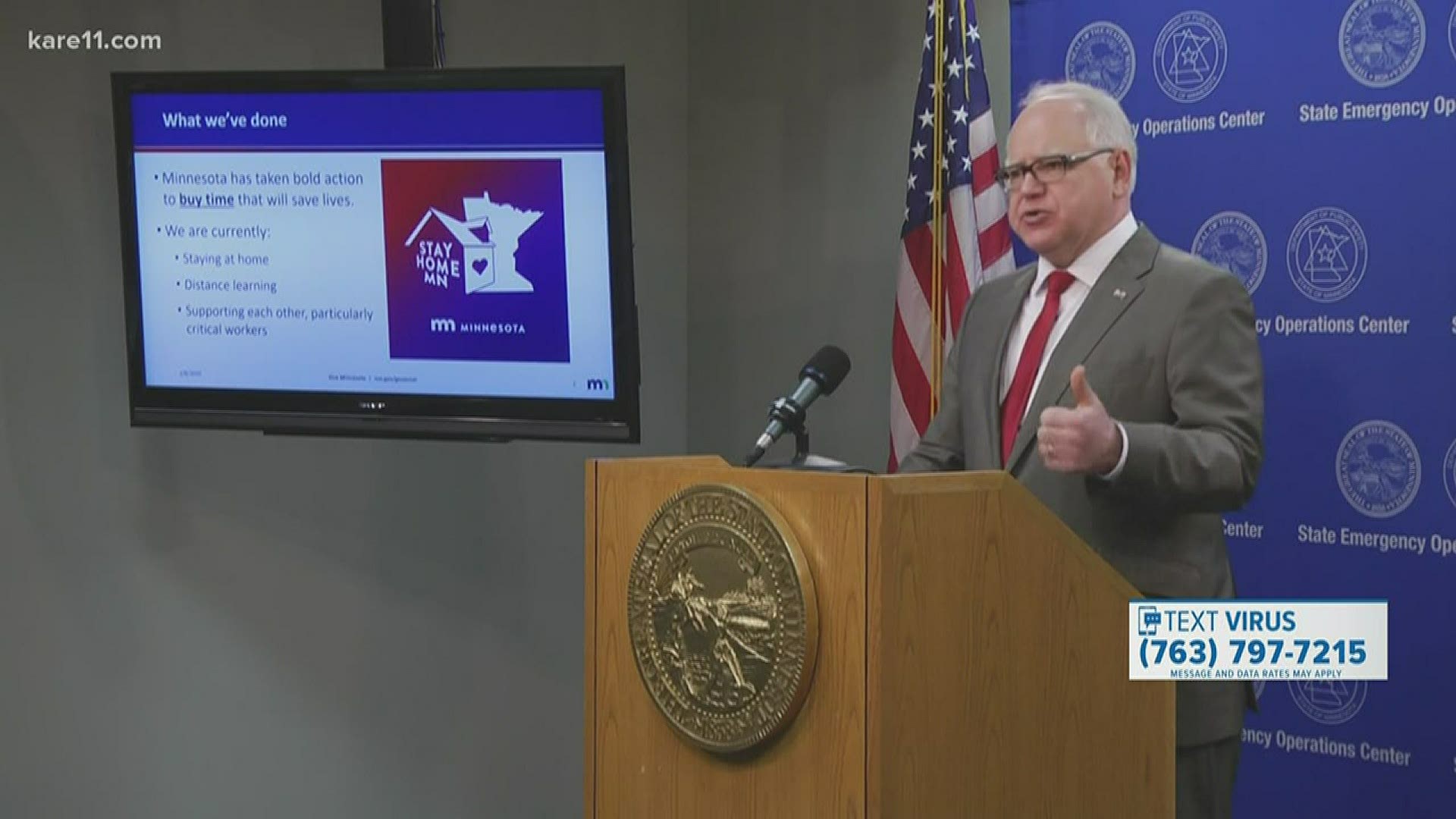 Gov. Walz has extended Minnesota’s stay-at-home order until May 4 as the number of COVID-19 deaths in the state continues to rise.