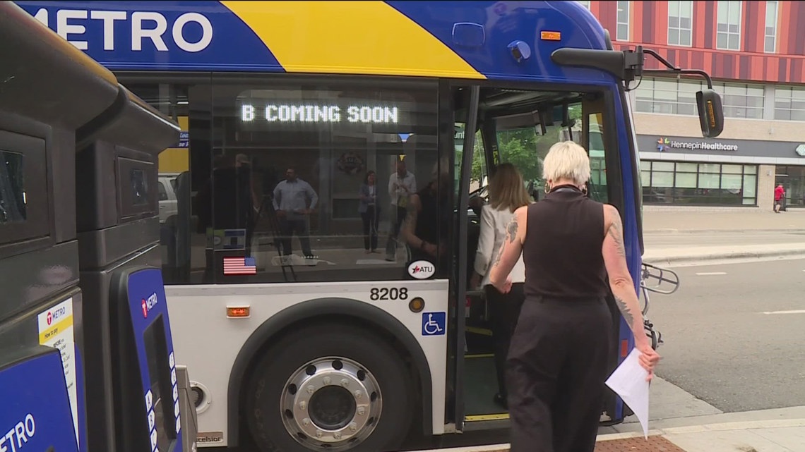 Metro Transit unveils new, faster way to get between Minneapolis and St. Paul