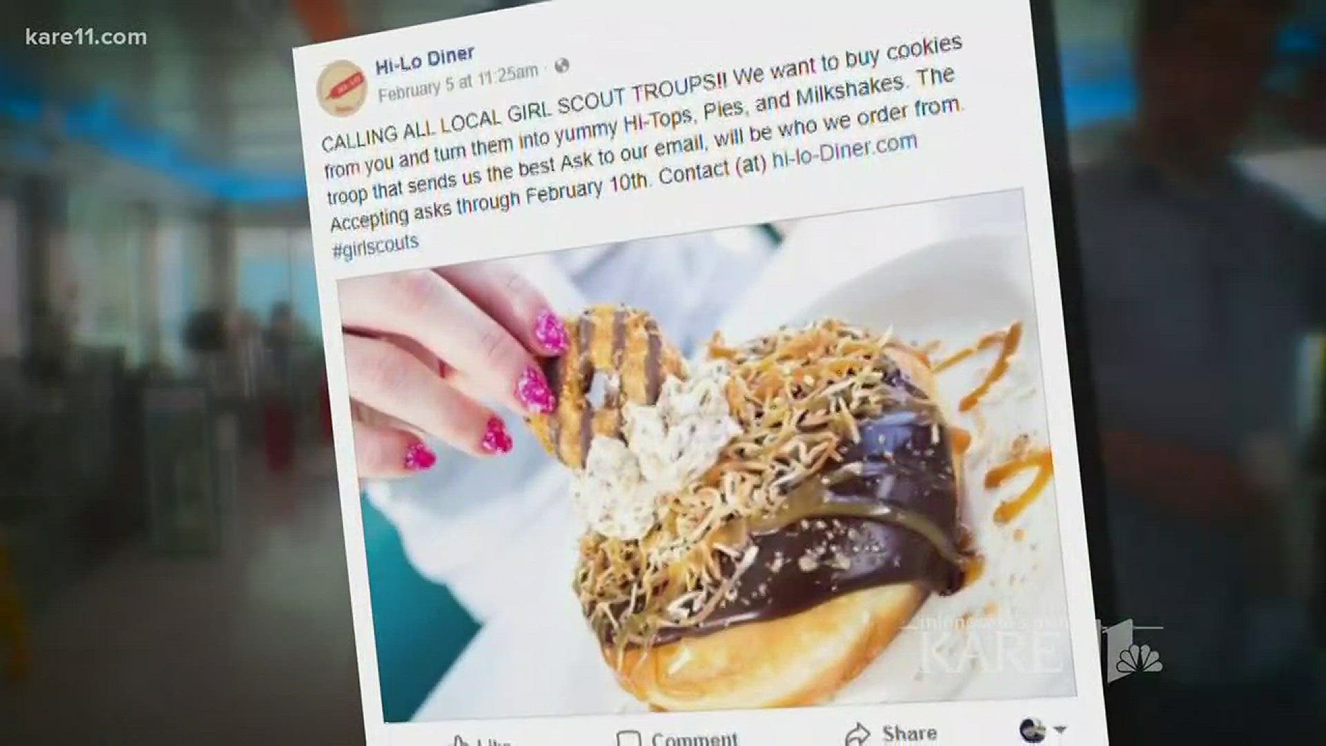 Vote now: Which Girl Scouts will supply the Hi-Lo Diner?